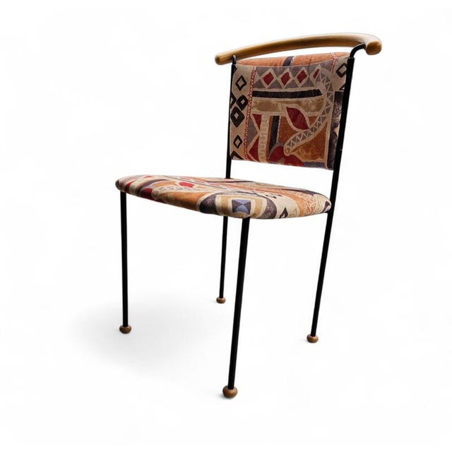 Vintage Italian or Side Desk Chairs, 1980s, Set of 2 For Sale - Image 10 of 15