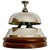 A vintage mid-century counter service bell inscribed with "Hotel de paris Monte Carlo", this handsome desk bell features a...