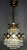 Brass & Lead Crystal Bodenmais Chandelier from Joska, 1970s For Sale - Image 11 of 12