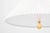 Transitional Mark D. Sikes 1 Light Dorset Pendant, Aged Brass For Sale - Image 3 of 5