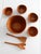 Mid 20th Century Mid 20th Century Teak Salad Bowl Set With Serving Utensils - 7 pcs For Sale - Image 5 of 18