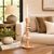 Contemporary Mustard Seed Candle Holder For Sale - Image 3 of 11