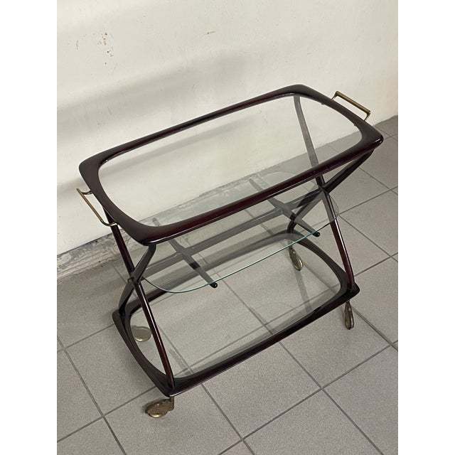 Food Trolley by Cesare Lacca, 1950s For Sale - Image 11 of 17