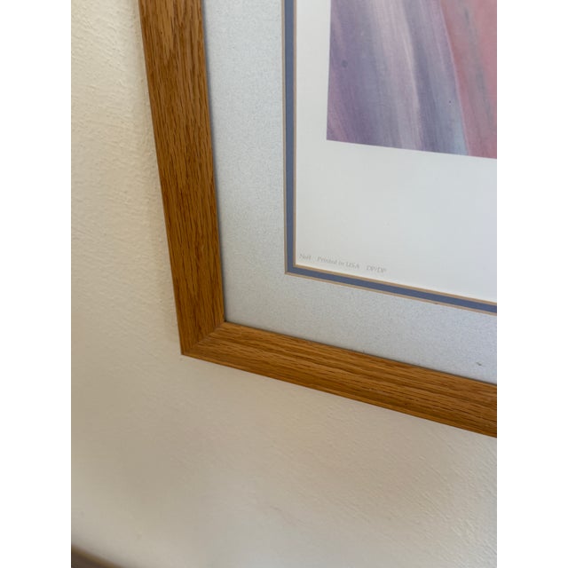 Framed Mark Keathley “Noël” Hand-Signed Print – Child & Cat Portrait For Sale - Image 10 of 10