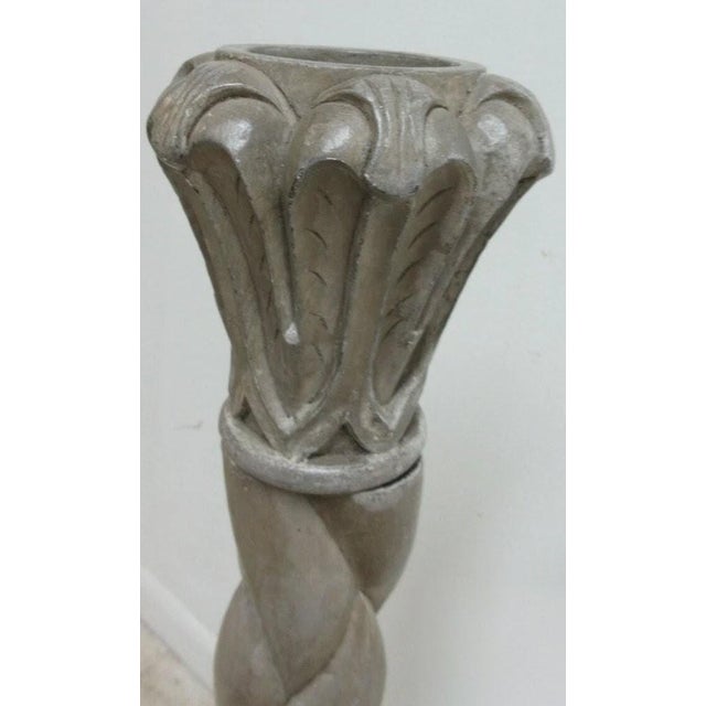 Measurements (L x W X H) Large- 8.75 x 8.75 x 37.24 Small- 8.25 x 8.25 x 31. Great shape tight and sturdy. minor wear....