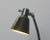 - Vitreous black enamel shade - Adjustable arm and shade - Cast iron base - Takes E27 fitting bulbs - Original bulb holder...