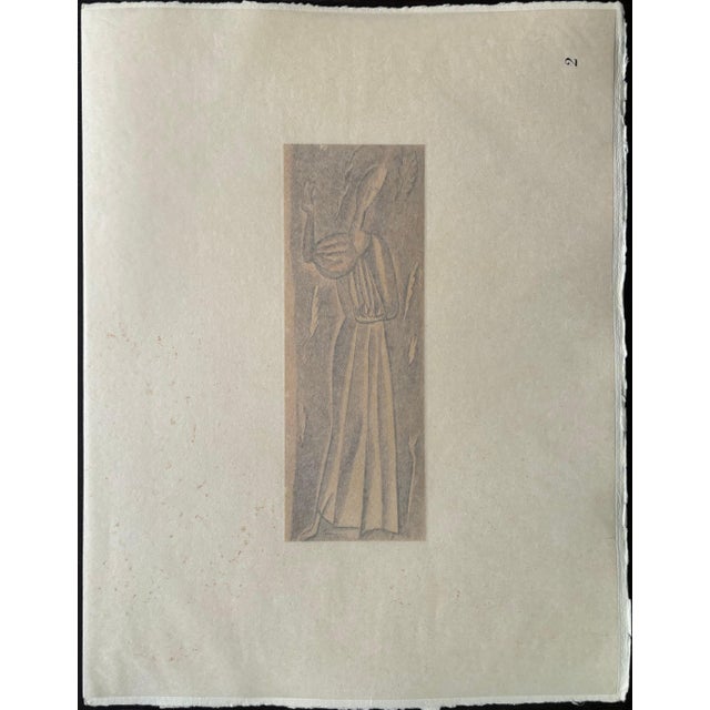 Giorgio Morandi, Figura, 1973, Lithograph For Sale - Image 4 of 9