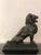 1930s Art Deco Bronze Animal Lion Sculpture, 1930s For Sale - Image 5 of 14