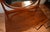 1900s Antique English Hepplewhite Mahogany Inlaid Vanity Desk Mirror and Chair For Sale - Image 11 of 17