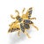 Early 21st Century Queen Bee Sapphire & Gold Chunky Ring, Size 4 For Sale - Image 5 of 6
