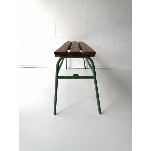 Industrial Bench, 1970s For Sale - Image 14 of 18