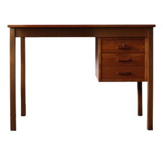 Vintage Danish Desk in Teak, 1960s For Sale