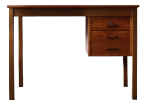 Vintage Danish Desk in Teak, 1960s