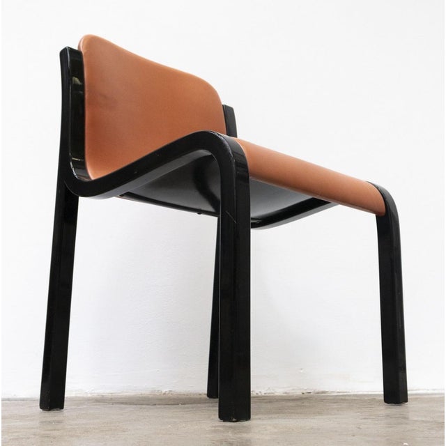 Tisettanta Mito Chairs by Carlo Bartoli, 1960s, Set of 6 For Sale - Image 6 of 15