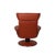 Large Jazz Recliner in Red Leather from Stressless For Sale - Image 14 of 17