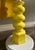 Vintage Italian Table Lamp W/Original Shade & Slot for Books / Media: Brady Bunch Mod Style For Sale - Image 4 of 16
