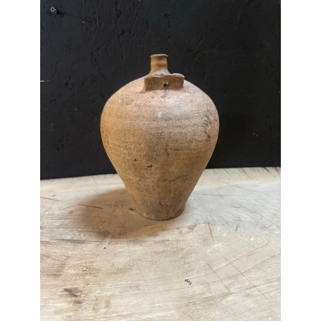 Ceramic 19th Century European Terra Cotta Vase For Sale - Image 7 of 12