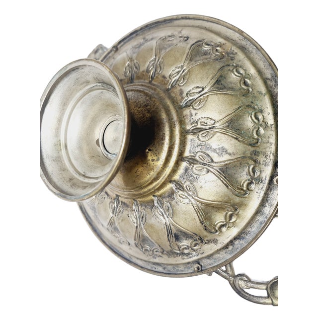 Art Nouveau Fruit Bowl on Stand, Sweden, 1900s For Sale - Image 13 of 14