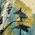 1970s Minnesota Artist Vi Olson Original Birch Tree Watercolor Landscape For Sale - Image 4 of 10