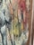 Wood Mid 20th Century Mid-Century Modern California Modernist Figural Painting by Leon d'Usseau (Dusso) For Sale - Image 7 of 12