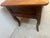 Marquetry Provincial Desk in Cherrywood For Sale - Image 6 of 18