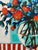 Turquoise “Garden Rhythm” Original Acrylic Contemporary Expressive Floral Still Life by Linda McDonough For Sale - Image 8 of 12