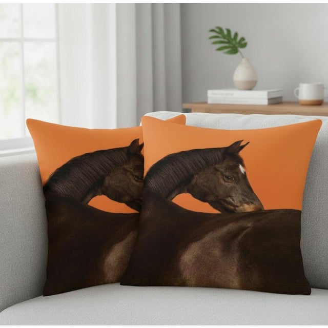 Exquisite Luxury Arts & Crafts Sofa Cushions / Pillows Cushion Cover Only For Sale - Image 4 of 5