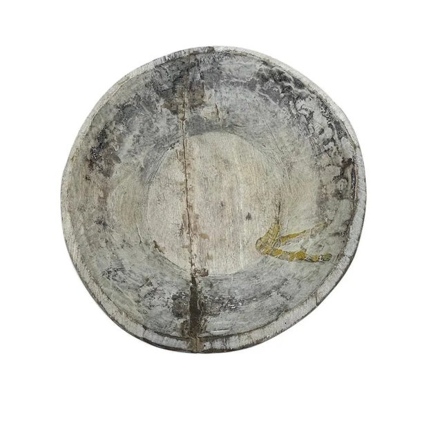 1970s Vintage Wooden Parat Bowl - Small For Sale - Image 5 of 5