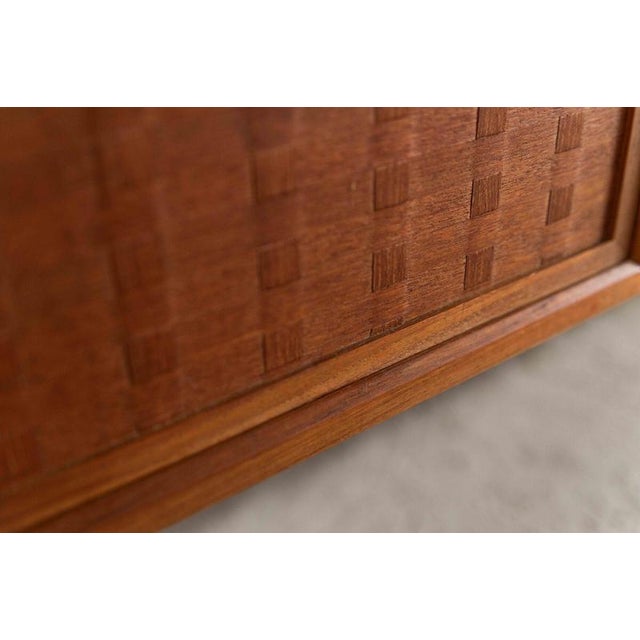 Wood Wall Unit from Poul Cadovius, Denmark, 1960s For Sale - Image 7 of 18