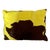 Neon Cowhide Accent Pillow For Sale