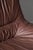 1970s Vintage Three-Seater Sofa in Elm and Leather from Maison Regain, 1970s For Sale - Image 5 of 14