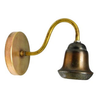 Early 20th Century Art Nouveau Wall Lamp, Germany For Sale