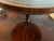 Wood Vintage Solid Wood Two Tiered End Table For Sale - Image 7 of 17