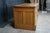 Antique Victorian Oak Two Drawer Lowboy Dresser Blanket Chest Tv Console Bench 43" For Sale - Image 11 of 17
