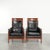 Art Deco Chairs in Black Cow Leather from Schuitema, Set of 2 For Sale - Image 16 of 16