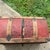 Antique Child’s Red ‘Dome’ Trunk For Sale In Chicago - Image 6 of 9