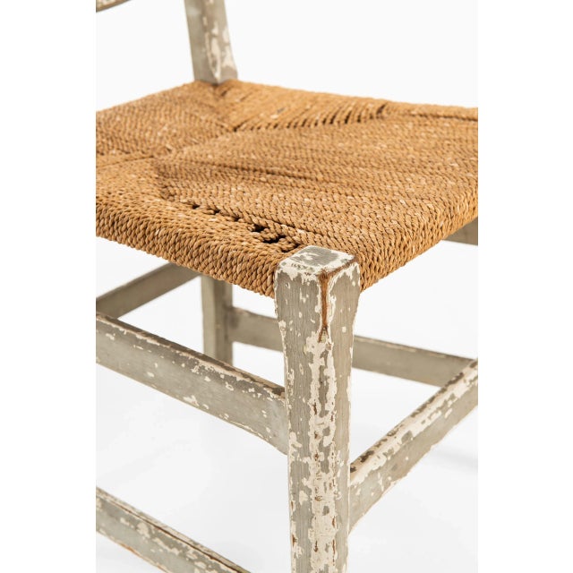 1930s Swedish Side Chair For Sale - Image 5 of 8