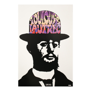 1994 Original Vintage Poster, Toulouse Lautrec (The 100 Best Posters Collection)