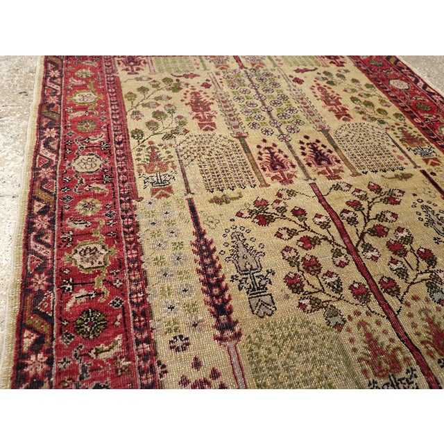 Galerie Shabab Collection Early 20th Century Turkish Sivas Rug For Sale - Image 4 of 9