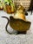 Metal Mid Century Vintage Large Brass Mouse Shrew For Sale - Image 7 of 10
