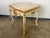 White Italian Rococo Console Table, Giltwood & Marble Top, Mid-20th Century For Sale - Image 8 of 16