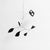 French Artist, Enchanting Dynamics: Iron and Foam Kinetic Sculpture Black in Play, 1990s, Metal For Sale - Image 4 of 15