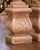 Pair of Mid-Century French Trompe L’Oeil Concrete Medicis Fruit Vases on Stand For Sale In Dallas - Image 6 of 12