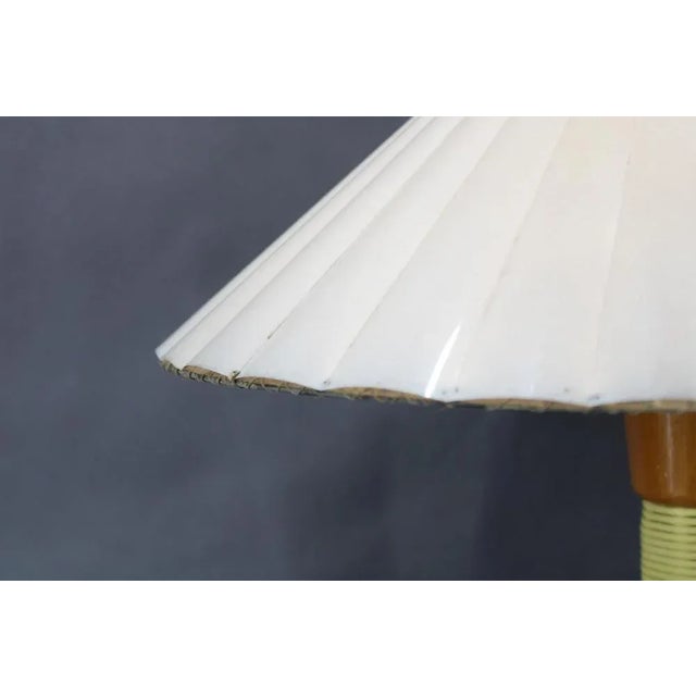 Wooden Table Lamp, Former Czechoslovakia, 1960s For Sale - Image 6 of 16