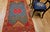 Vintage Moroccan Rug, Hand-Knotted Wool, Geometric Pattern, Green & Yellow, 4’ X 6’ For Sale In Chicago - Image 6 of 18