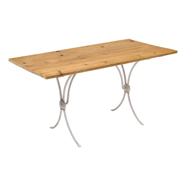French Bistro Table For Sale