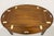 Wood Henkel Harris 5212 29 Banded Mahogany Chippendale Butler's Tray Coffee Table For Sale - Image 7 of 11