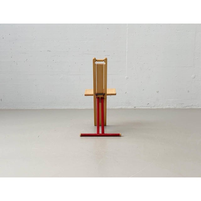 Grasshopper Folding Chair by Torstein Nilsen for Møremøbler, Norway, 1982 For Sale - Image 6 of 16