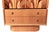 Brutalist Organic Mid Century Modern Tobago Armoire Chifferobe Made in Canada C 1970's For Sale - Image 10 of 16