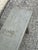 Vintage Primitive Gray Painted Wood Bench For Sale - Image 11 of 12